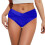 Women's Twist Bikini Bottoms Moderate High Cut Ruched 1