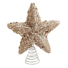 Christmas Tree Topper Decorative 1 Piece 7.1 x 5.9 x 1.6