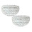 Steam Mop Replacement Pads Microfiber Washable Reusable 1
