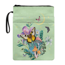 Book Cover with Handle for Journals and Planners Moon