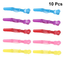 NICEXMAS Alligator Hair Clips Blue 10 pcs