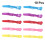 NICEXMAS Alligator Hair Clips Blue 10 pcs 1