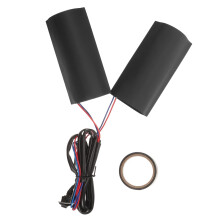 Heated Motorcycle Handlebar Grips Cold Weather 1 Set