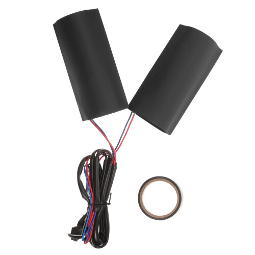 Heated Motorcycle Handlebar Grips Cold Weather 1 Set