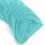 Women's Sky Blue Capri Leggings Lightweight Elastic 8