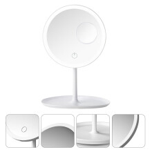NICEXMAS Vanity Makeup Mirror Portable Electric 28x17.5 cm