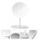 NICEXMAS Vanity Makeup Mirror Portable Electric 28x17.5 cm 1