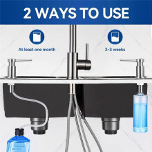 Kitchen Sink Soap Dispenser Built in, Replacement Sink Dispenser Pump Dish Soap Dispenser