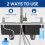 Kitchen Sink Soap Dispenser Built in, Replacement Sink Dispenser Pump Dish Soap Dispenser 1