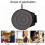 Car Seat Cushion for Elderly Foam 4D Swivel Support 4