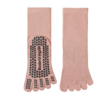 Grip Toe Socks for Indoor Workouts Yoga Dance Fitness