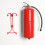 Fire Extinguisher Bracket Wall Mount Iron 4