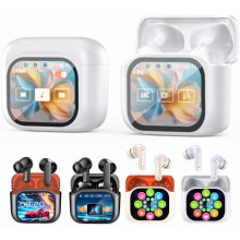 Wireless Bluetooth Translation Earbuds with LED Display