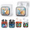 Wireless Bluetooth Translation Earbuds with LED Display 1