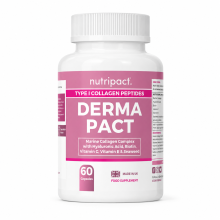 Collagen Capsules for Hair, Skin & Nails - Marine Collagen Complex with Hyaluronic Acid, Biotin, Vitamin C & E - 60 Capsules