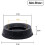 Plunger Rubber Gasket Replacement Part for  Coffee and Espresso Maker (2pc) 1