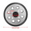5 Inch 8-Hole Orbital Sander Pads Hook and Loop Aluminum 8