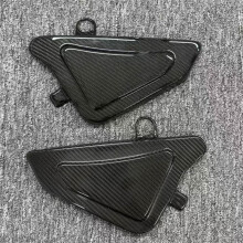 Motorcycle Carbon Fiber Side Frame Tank Trim Plates for  K1600B / K1600 Grand America 2018+