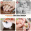 Electric Nail Trimmer with LED Light 2-Speed Phite 6