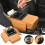 Memory Foam Car Armrest Pillow with Cup and Phone Holders 1
