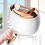 Electric Nail Trimmer with LED Light 2-Speed Phite 2