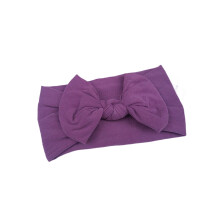 Soft Nylon Baby Hairband Gentle Elastic Headband Multi Color