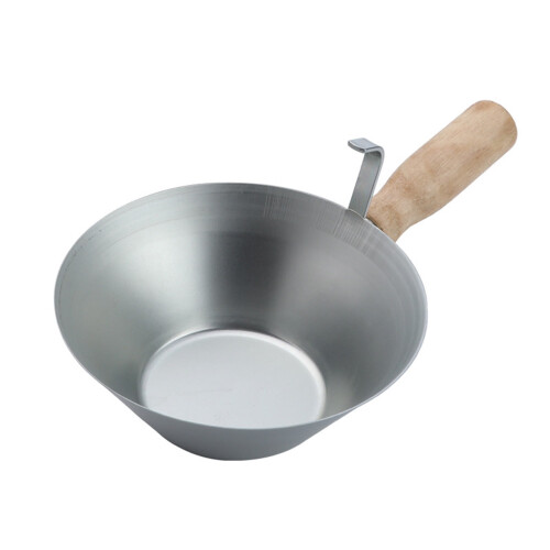 Stainless Steel Mud Pan Rustproof Plastering Tool 1 pc