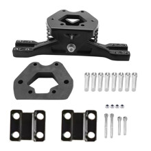 Skateboard Truck pour Roue Ă Moteur Ă Moyeu Ă Arbre Unique Mountain Board Spring Truck Hoverboard Motor Wheel