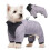Dog Fleece Jacket with Harness – Lightweight Waterproof 1
