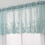 Lace Kitchen Curtains Embroidered Translucent 1 Pair 1
