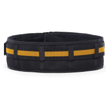 Padded Belt Steel Buckle / Back Support Thickened and Widened Metal Buckle Waist Protection Belt,Electrician Tool Belt