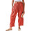 Women's Linen Wide Leg Pants Casual Loose Drawstring 1