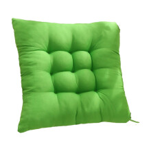 Solid Frosted Chair Cushion Thick Non-Fading Seat Pad 1