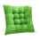 Solid Frosted Chair Cushion Thick Non-Fading Seat Pad 1 1