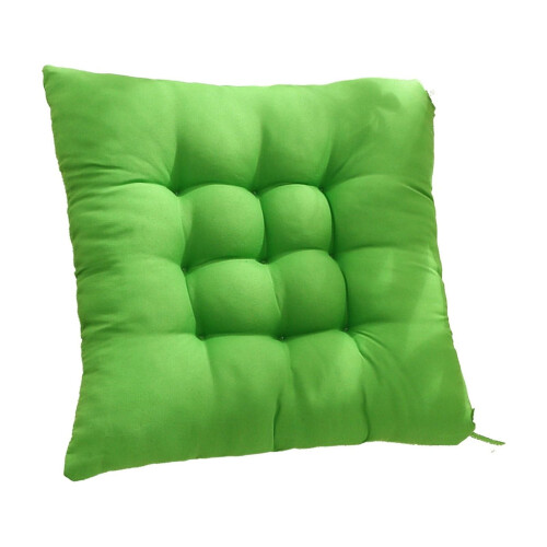 Solid Frosted Chair Cushion Thick Non-Fading Seat Pad 1