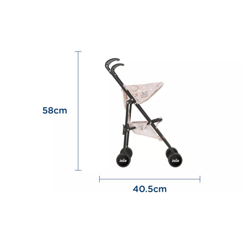 Mini Dolls Pushchair for Dolls Up to 45cm 1