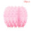 Ostrich Feathers Pink Multicolor 10 pcs 1