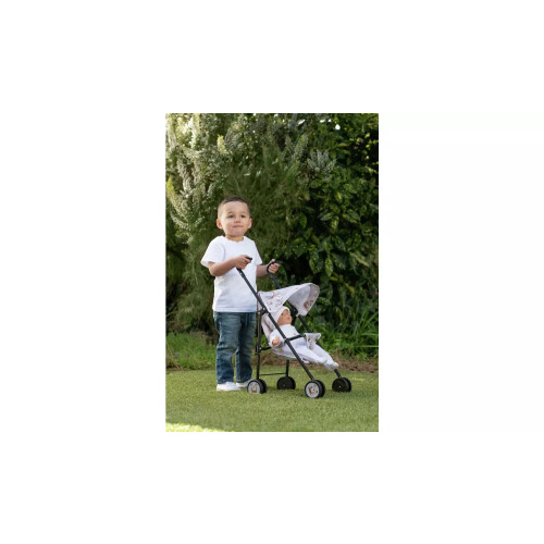 Mini Dolls Pushchair for Dolls Up to 45cm 2