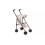 Mini Dolls Pushchair for Dolls Up to 45cm 1