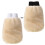Car Window Cleaning Mitt Reusable Soft Lambswool 1