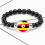 Acrecean Beaded Bracelet Acrylic Africa Countries 1