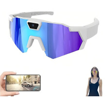 4K HD First-Person Sports Glasses with Camera