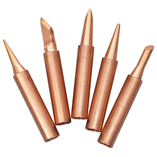 Soldering Iron Tips Replacement Set 5 Pieces
