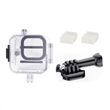 Waterproof Housing Case for Hero11 Black , 60M Diving Protective Housing Shell Underwater Dive Case