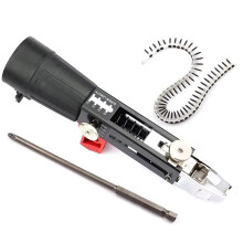 Electric Screw Gun Accessories Set Automatic Nail Gun for Woodworking Decoration Chain-Type Automatic Screwdriver