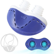 Anti Snoring Device Rechargeable Blue Mini