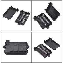 7 Way DC70V Circuit Car Boat Automotive Midi Fuses Box Block Holder Universally for Marine Boat Trailer
