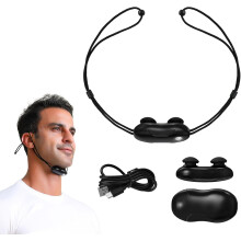 Portable Electric Anti-Snoring Device with Soft Silicone