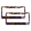 Eagle Fireworks License Plate Frames Aluminum 2-Pack 1