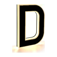 Waterproof LED House Numbers for Outdoor Use
